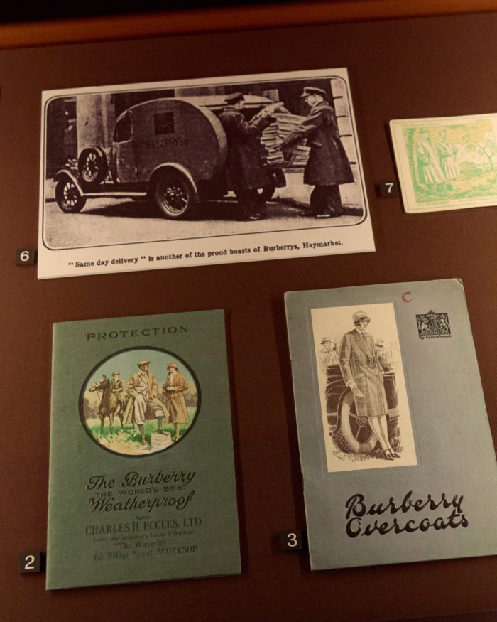 A selection of ephemera 1900–1950