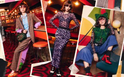 「ロマンティック × スポーティー」アナ スイ新ライン「anna sui nyc（アナ スイ エヌワイシー）」を着こなす