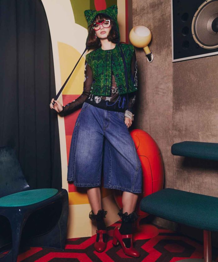 アナ スイ新ライン「anna sui nyc（アナ スイ エヌワイシー）」