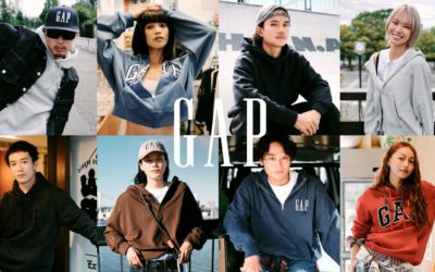 「Gap（ギャップ）」、8人のクリエイターが着こなすフーディースタイル　「The Gap Hoodie」キャンペーンを公開