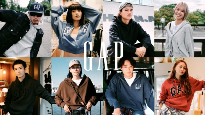 「Gap」、8人のクリエイターが着こなす「The Gap Hoodie」キャンペーンを公開