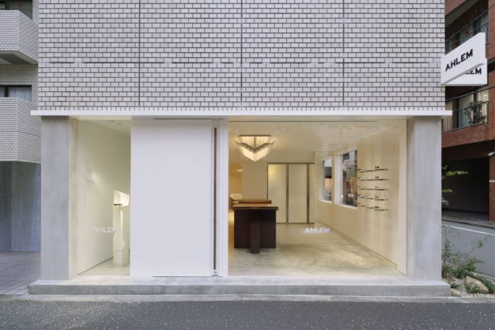 アイウェアブランド「AHLEM（アーレム）」、日本初の旗艦店を東京・南青山にオープン