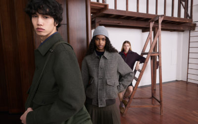 「UNIQLO and JW ANDERSON」2026年秋冬コレクション発売　ヴィンテージライクで機能的なアイテム