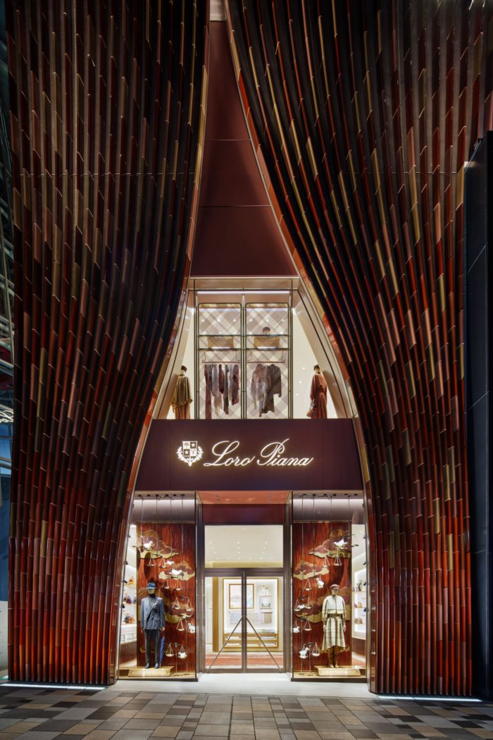 「Loro Piana（ロロ・ピアーナ）」、東京・表参道に新旗艦店をオープン　