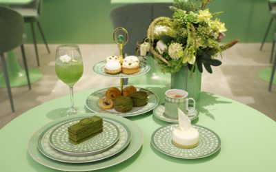 「スワロフスキー」、東京・銀座に期間限定カフェをオープン　特別なスイーツやメット・ガラのクチュール作品も登場