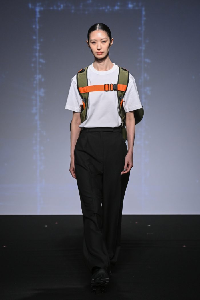 ファッショングッズ部門YKK特別賞