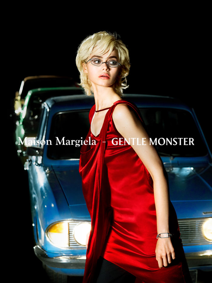 「Maison Margiela(メゾン マルジェラ)」と「Gentle Monster(ジェントルモンスター)」、第4弾のコラボコレクションを発表