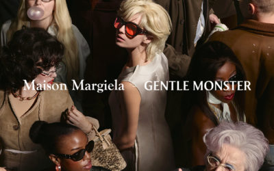 「Maison Margiela（メゾン マルジェラ）」と「Gentle Monster（ジェントルモンスター）」、第4弾コラボ発売　「脱構築」がテーマ