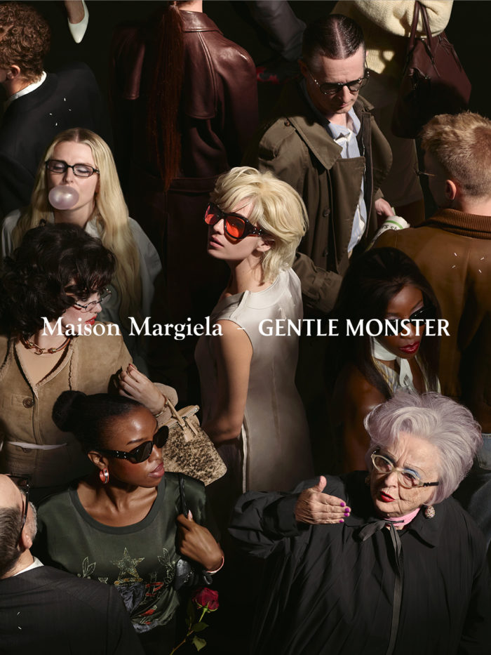 「Maison Margiela(メゾン マルジェラ)」と「Gentle Monster(ジェントルモンスター)」、第4弾のコラボコレクションを発表