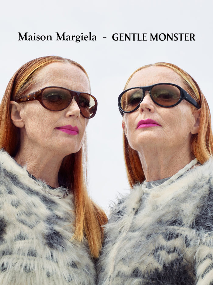 「Maison Margiela(メゾン マルジェラ)」と「Gentle Monster(ジェントルモンスター)」、第4弾のコラボコレクションを発表