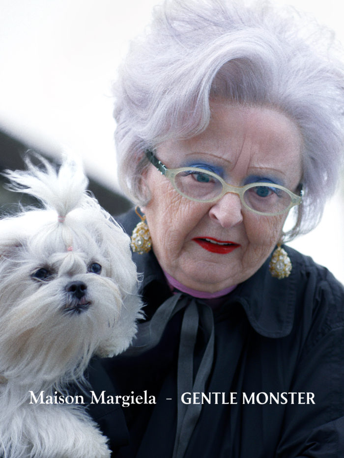 「Maison Margiela(メゾン マルジェラ)」と「Gentle Monster(ジェントルモンスター)」、第4弾のコラボコレクションを発表