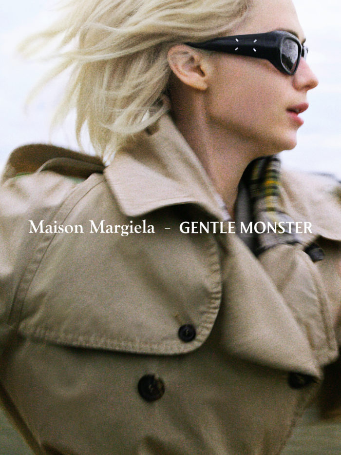「Maison Margiela(メゾン マルジェラ)」と「Gentle Monster(ジェントルモンスター)」、第4弾のコラボコレクションを発表