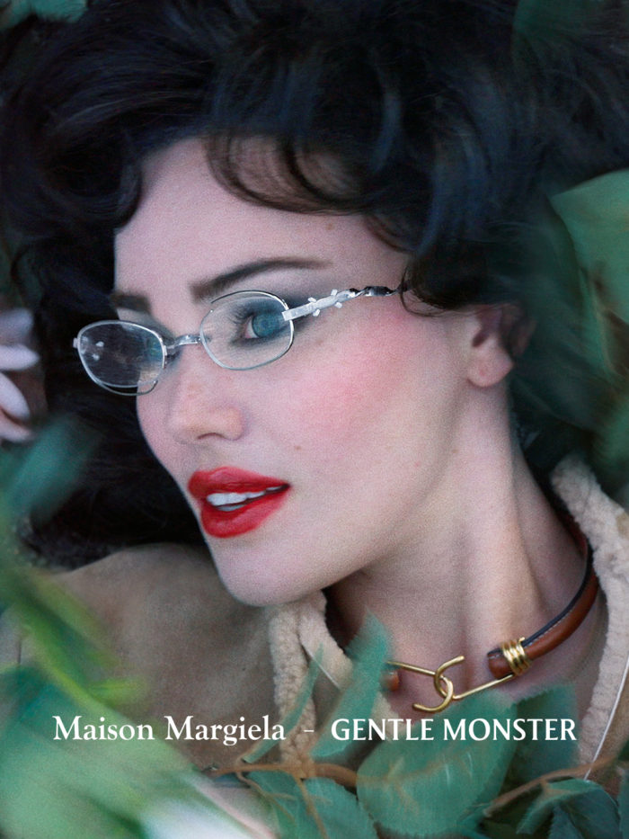 「Maison Margiela(メゾン マルジェラ)」と「Gentle Monster(ジェントルモンスター)」、第4弾のコラボコレクションを発表