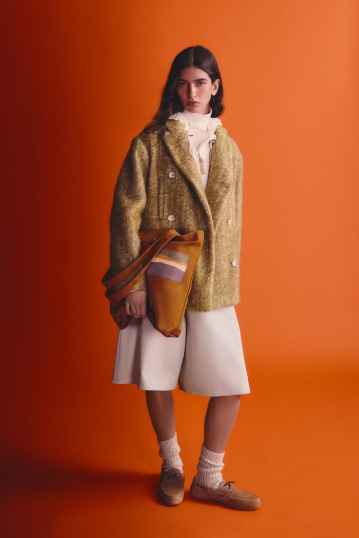 秋冬コーデは「バッグ」が決め手！ 横長・アート系で旬顔に「ロンシャン（LONGCHAMP）」に学ぶ