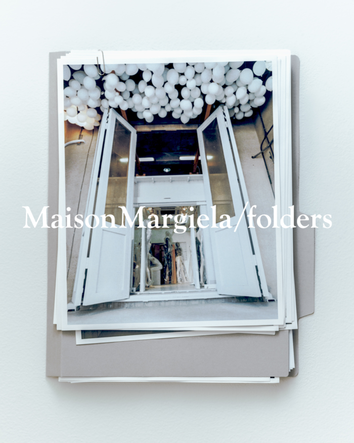 「Maison Margiela（メゾン マルジェラ）」、「Maison Margiela/folders」の新章を公開