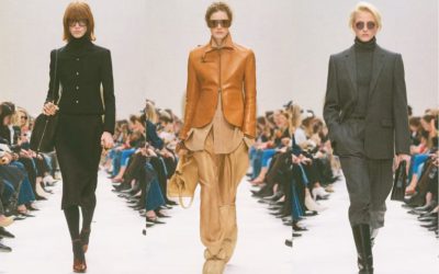 ジャケットをもっと自由にまとう　「CELINE（セリーヌ）」の新発想