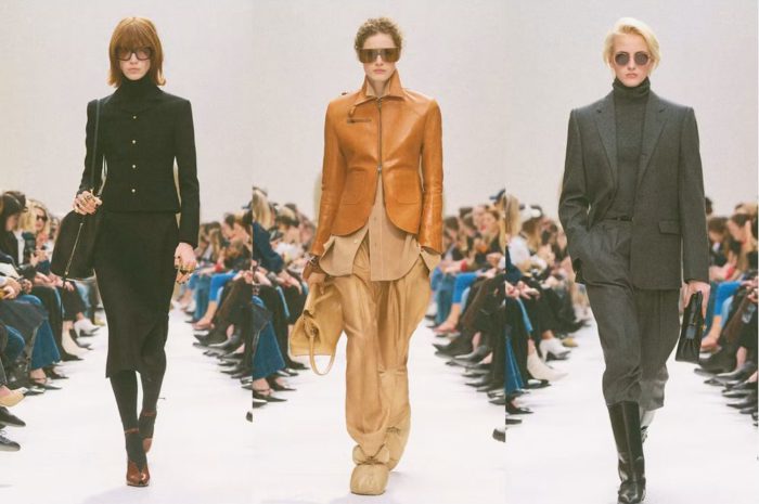 ジャケットをもっと自由にまとう　「CELINE（セリーヌ）」の新発想