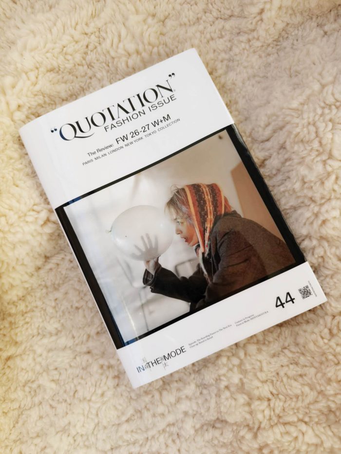 「過去から現在、そして未来への手紙」「招待状」にまつわる記憶や思い(雑誌『QUOTATION FASHION ISSUE』に掲載されました)
