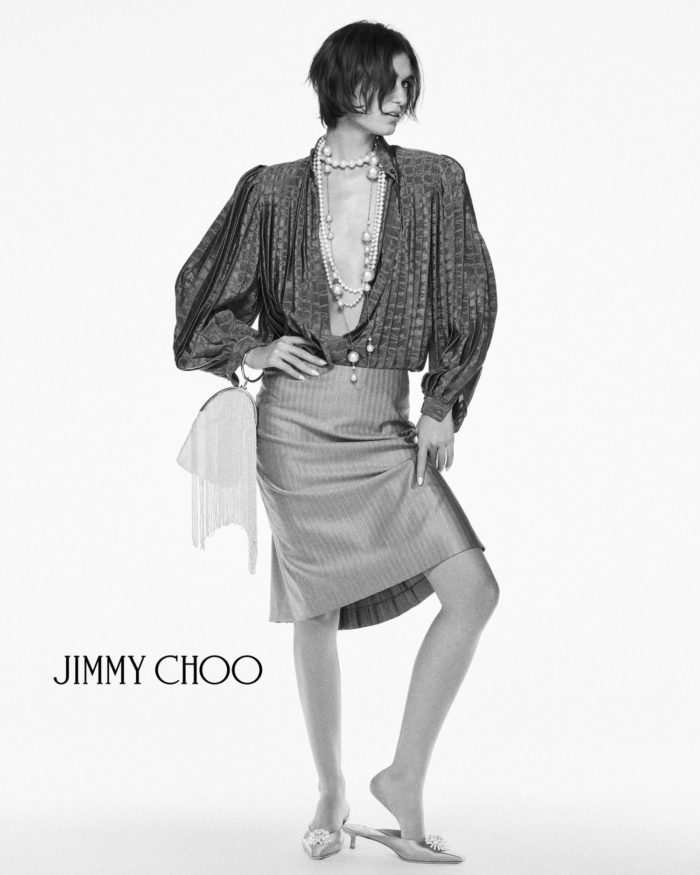 「JIMMY CHOO（ジミー チュウ）」、30周年を祝うカプセルコレクションを発表